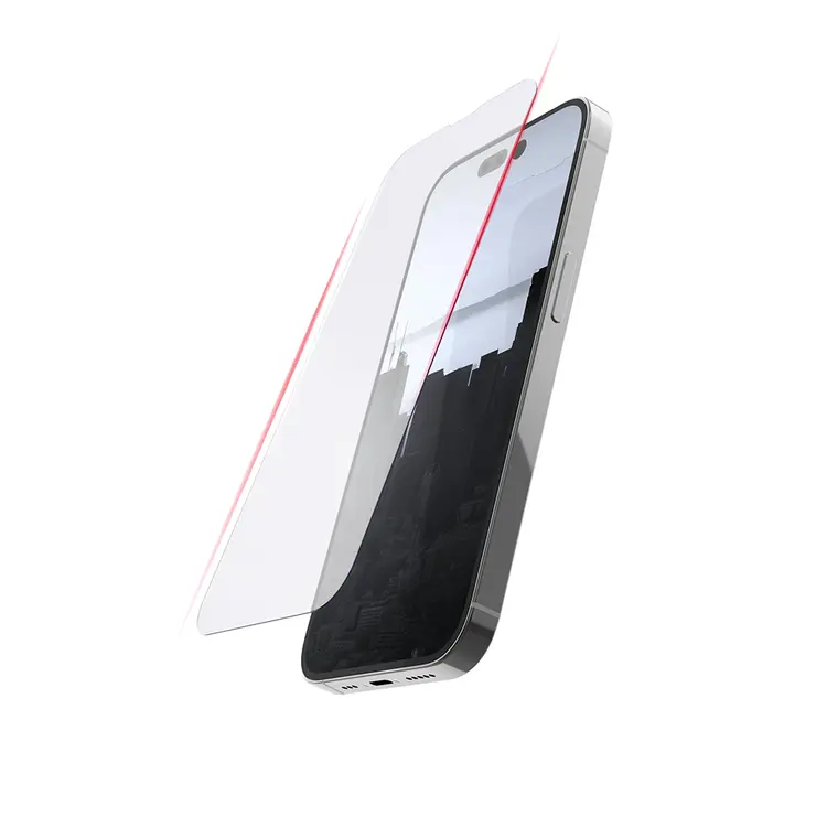 iPhone 14 Pro Full Cover Anti-Blue Temperli Cam Ekran Koruyucu - Raptic