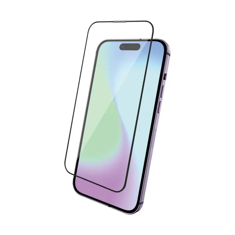 iPhone 14 Pro Mavi Işık Teknolojili Parlama Önleyici Cam Ekran Koruyucu - Wiwu CZ-003