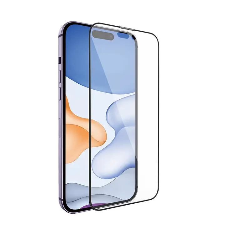 iPhone 14 Pro Mat Temperli Cam Ekran Koruyucu - Wiwu iVista