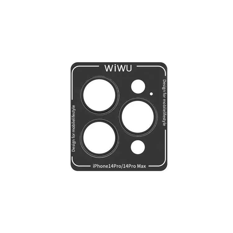 iPhone 14 Pro Metal Kamera Lens Koruyucu - Wiwu Lens Guard