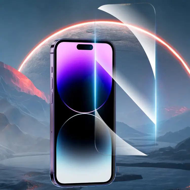 iPhone 14 Pro Cam Ekran Koruyucu, Uygulama Aparatlı - Youngkit