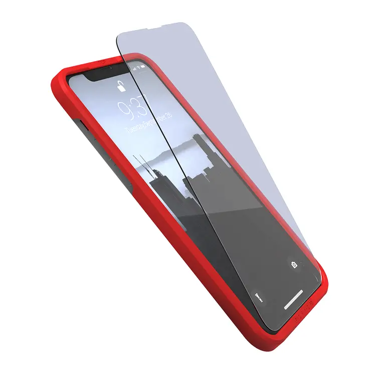 iPhone 14 Anti-Blue Temperli Cam Ekran Koruyucu - Raptic Full Cover