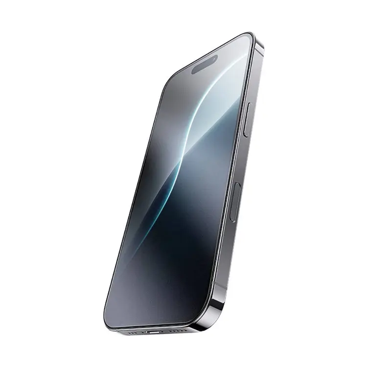 iPhone 15 Mat Oyun Ekran Koruyucu ve Uygulama Aparatı - Benks JoyTouch