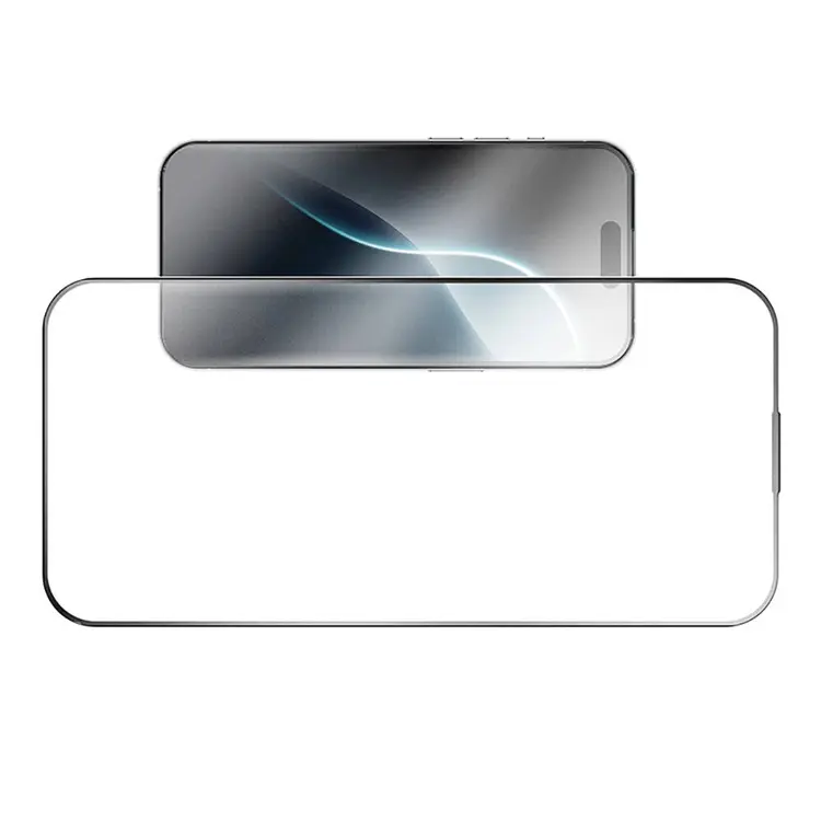 iPhone 15 Mat Oyun Ekran Koruyucu ve Uygulama Aparatı - Benks JoyTouch