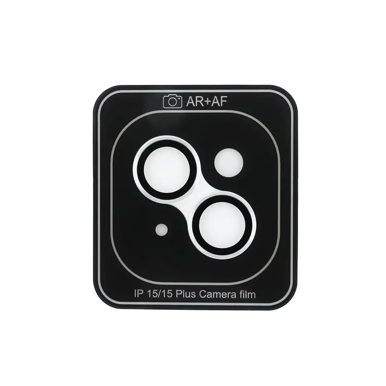 Apple iPhone 15 Guess Orjinal Lisanslı Metal Kamera Lens Koruyucu