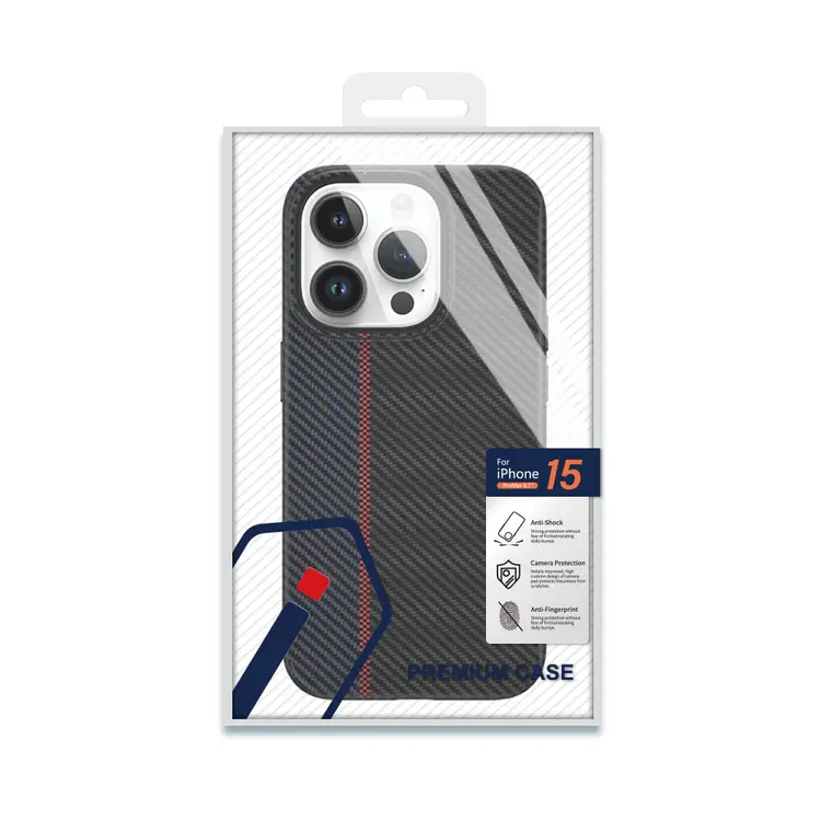 iPhone 15 MagSafe Uyumlu Kamera Korumalı Kılıf - Wiwu LCC-107