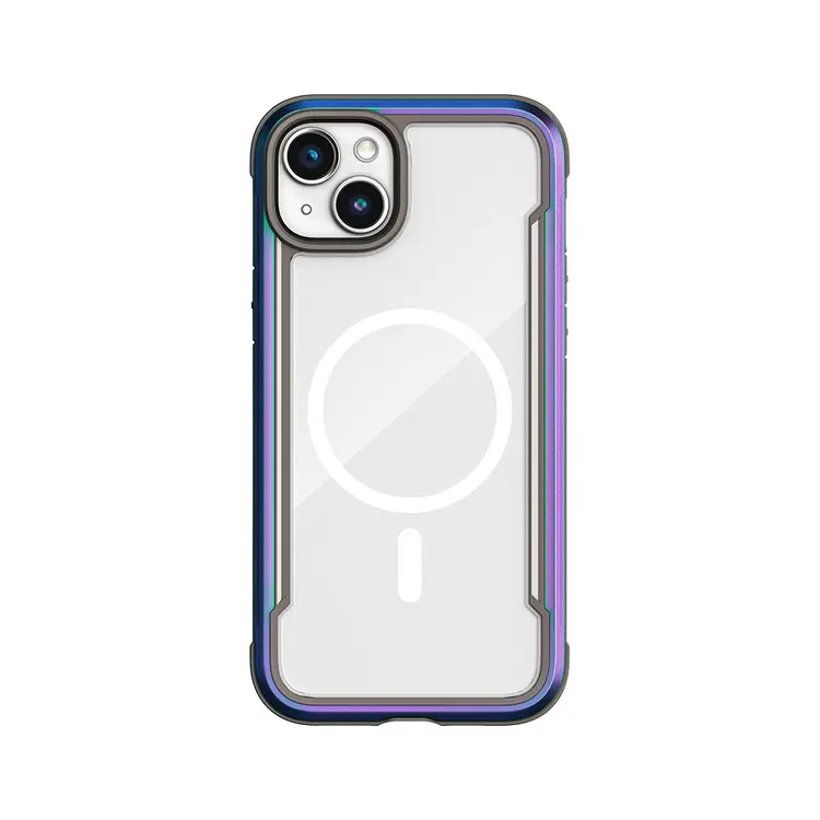 iPhone 15 MagSafe Uyumlu Şeffaf Kılıf - Raptic Shield