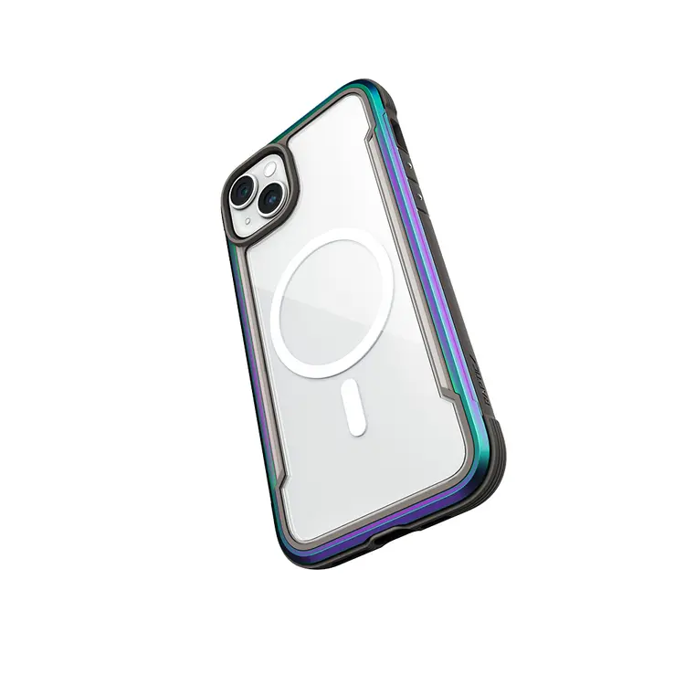 iPhone 15 MagSafe Uyumlu Şeffaf Kılıf - Raptic Shield