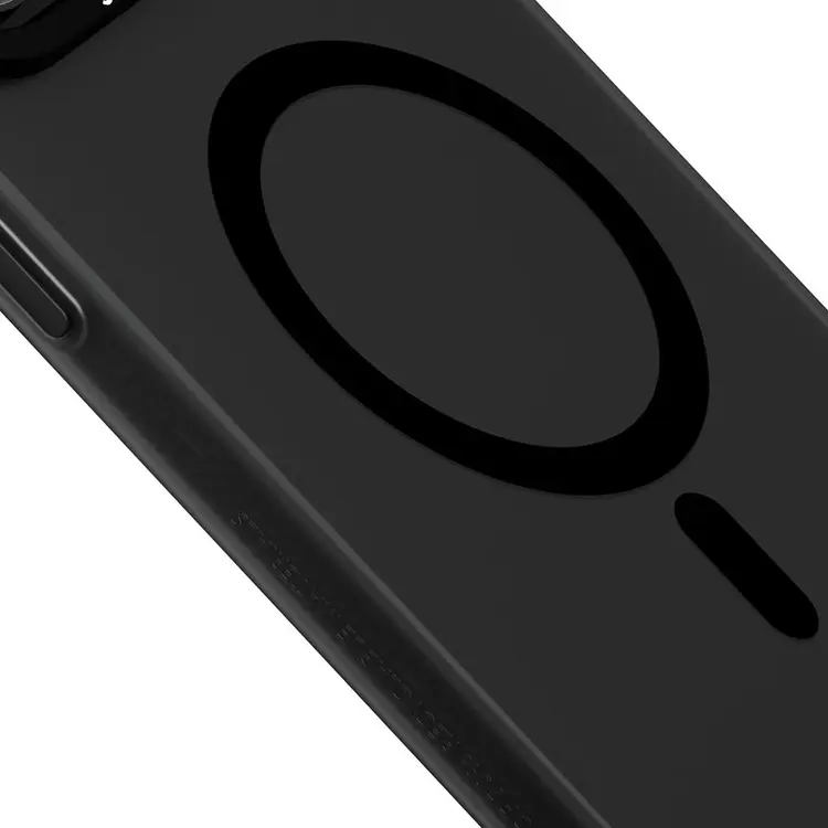 iPhone 15 MagSafe Uyumlu Şeffaf Kılıf - Youngkit Hidden Sand