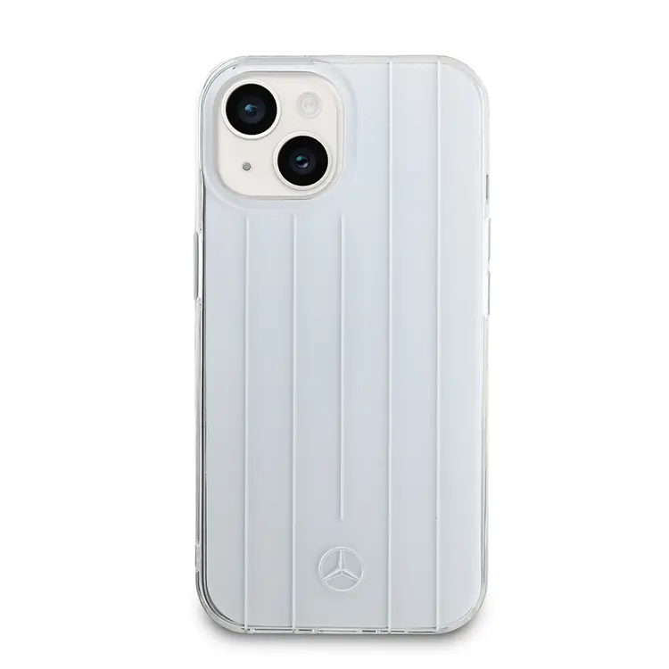 iPhone 15 Uyumlu Paralel Çizgi Desenli Kılıf - Mercedes Benz New Urban 3