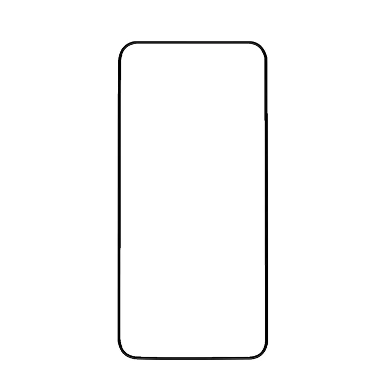 Apple iPhone 15 Plus Mohseven Safir Coating HD Temperli Cam Ekran Koruyucu