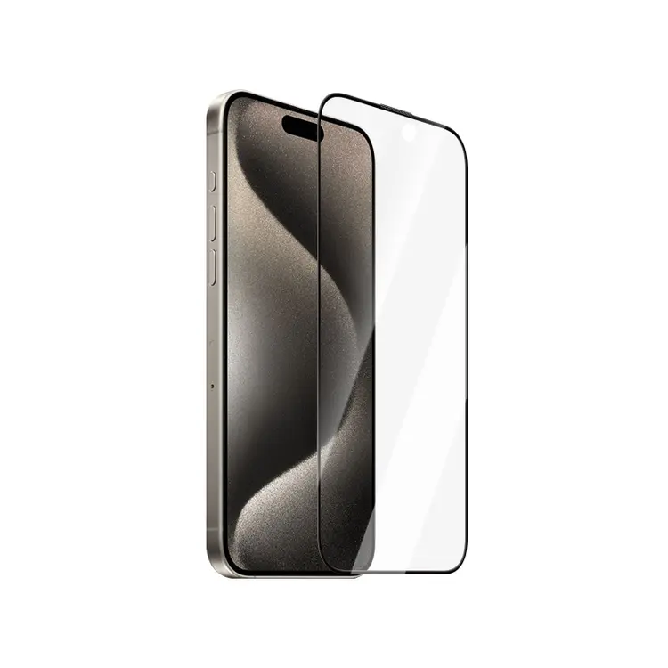 Apple iPhone 15 Plus CaseWorld Ultra-Thin Serisi 0.15mm HD Cam Ekran Koruyucu + Uygulama Aparatlı