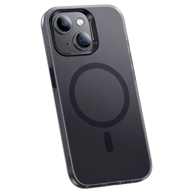 iPhone 15 Plus MagSafe Uyumlu Şeffaf Kılıf - Benks Lucid Armor