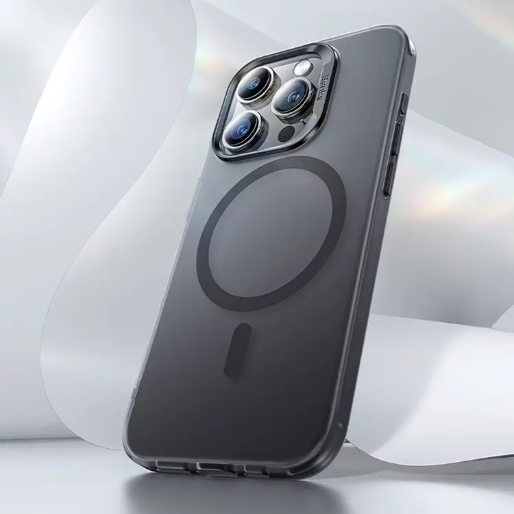 iPhone 15 Plus MagSafe Uyumlu Şeffaf Kılıf - Benks Lucid Armor