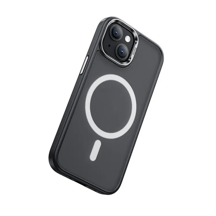 iPhone 15 Plus MagSafe Uyumlu Silikon Kılıf - Benks Mist Protective
