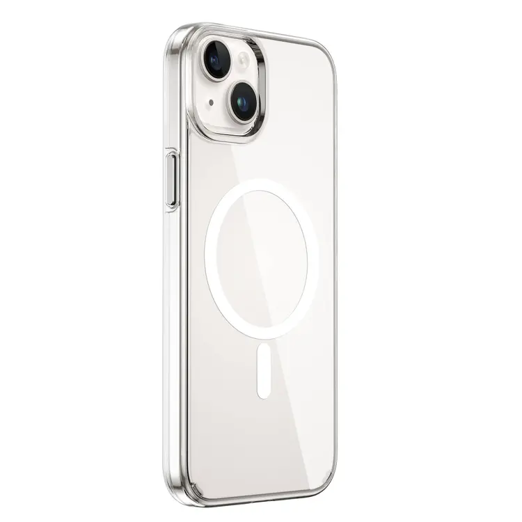 iPhone 15 Plus MagSafe Uyumlu Şeffaf Kılıf - Wiwu FYY-014