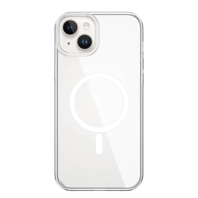 iPhone 15 Plus MagSafe Uyumlu Şeffaf Kılıf - Wiwu FYY-014