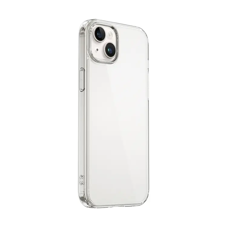 Apple iPhone 15 Plus Wiwu Wi-IP001 Kılıf Ekran Koruyucu Kamera Lensi 3in1 Koruma Seti