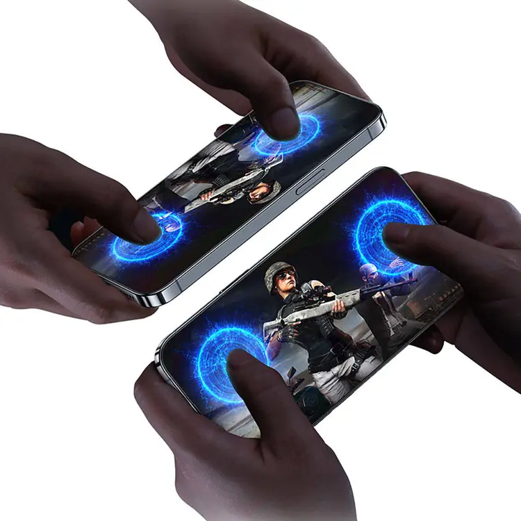 iPhone 15 Pro Gaming Ekran Koruyucu, Anti-Dust Toz Önleyici - Benks