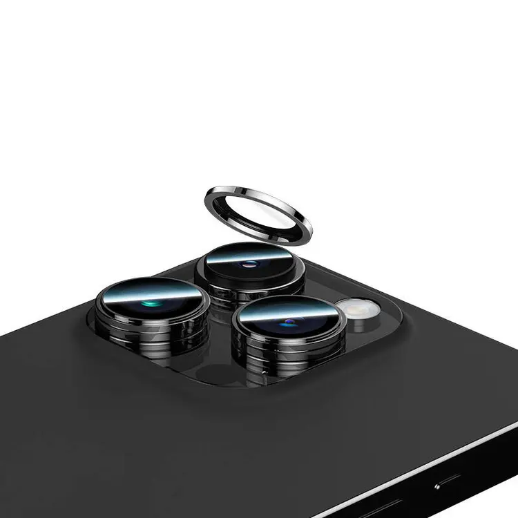 iPhone 15 Pro Kamera Lens Koruyucu - Benks King Kong Corning