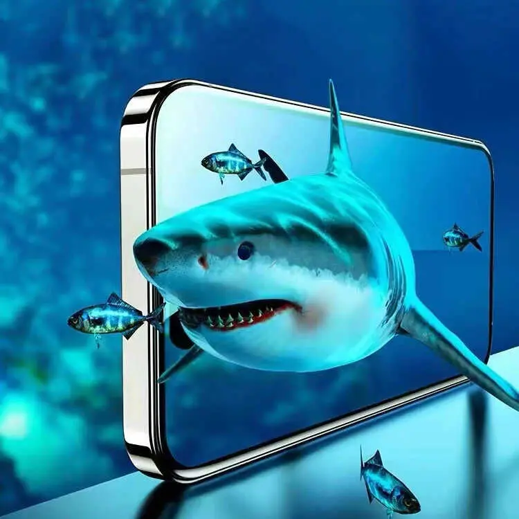 iPhone 15 Seramik Ekran Koruyucu, 3D Kavisli ve Esnek - Davin