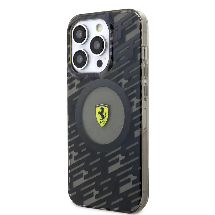 iPhone 15 Pro MagSafe Uyumlu Lisanslı Kılıf - Ferrari Multi SF