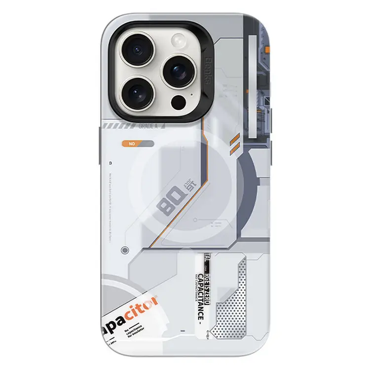 iPhone 15 Pro MagSafe Uyumlu Kılıf - Benks Perspective