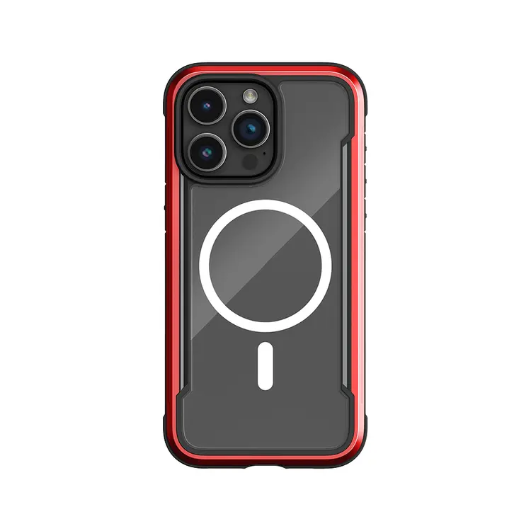 iPhone 15 Pro MagSafe Uyumlu Şeffaf Kılıf - Raptic Shield