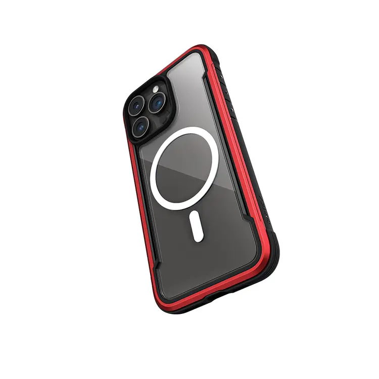 iPhone 15 Pro MagSafe Uyumlu Şeffaf Kılıf - Raptic Shield