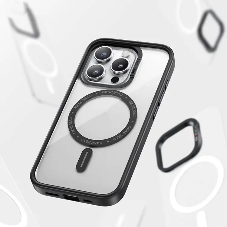iPhone 15 Pro MagSafe Uyumlu Kılıf Çerçeve - Casebang Body Frame