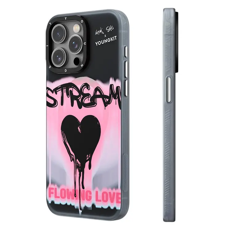 iPhone 15 Pro MagSafe Uyumlu Kılıf - Youngkit Dreamland Serisi