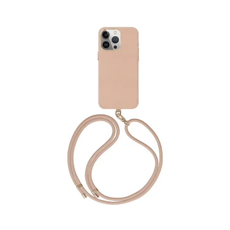 iPhone 15 Pro MagSafe Uyumlu Askı İpli Kılıf - Coehl Muse