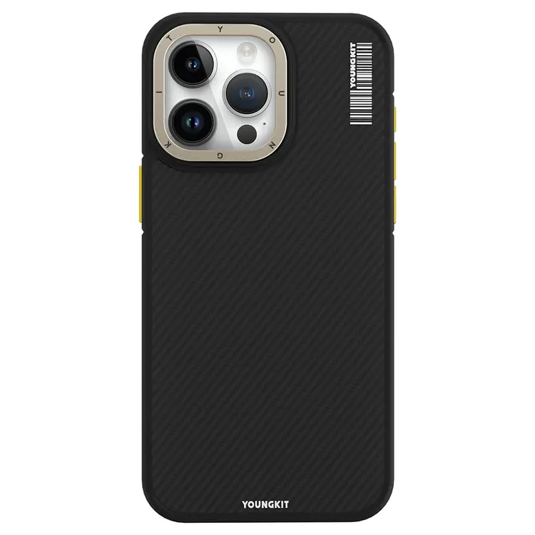 iPhone 15 Pro MagSafe Uyumlu 600D Kılıf - YoungKit
