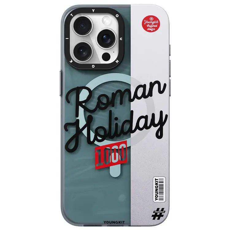 iPhone 15 Pro MagSafe Uyumlu Kılıf - Youngkit Motorcycle Legend