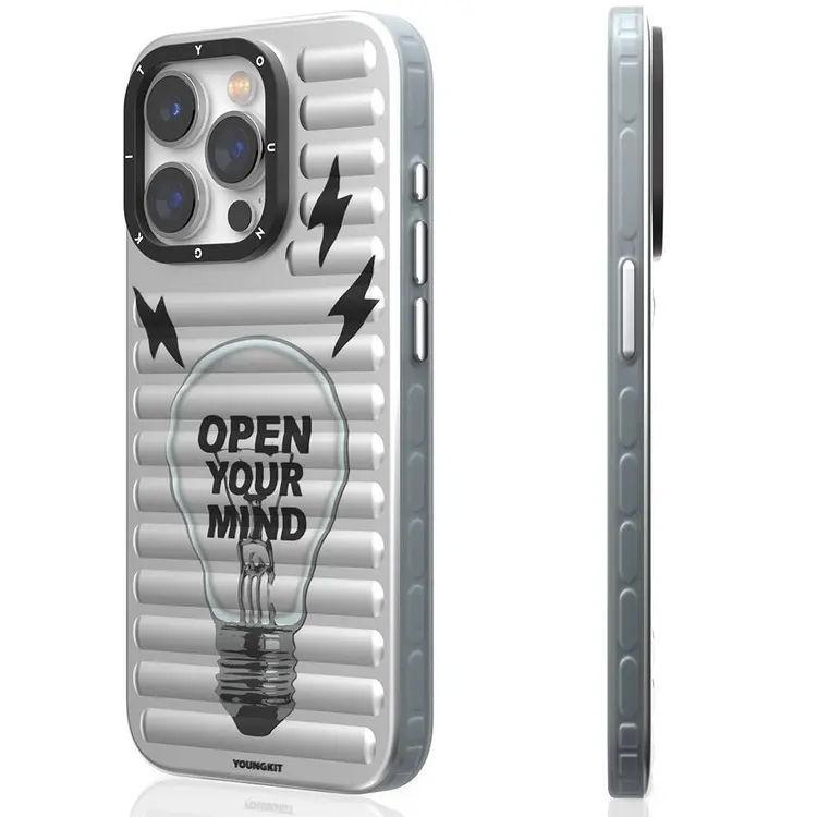 iPhone 15 Pro MagSafe Uyumlu Kılıf - Youngkit Open Mind Serisi