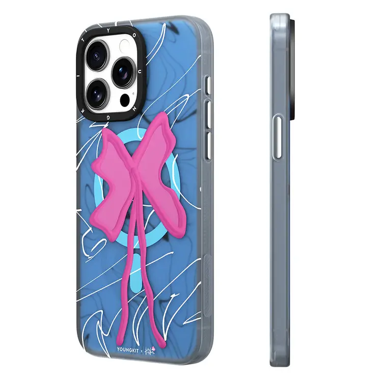 iPhone 15 Pro MagSafe Uyumlu Kılıf - Youngkit Anti-Trend Serisi