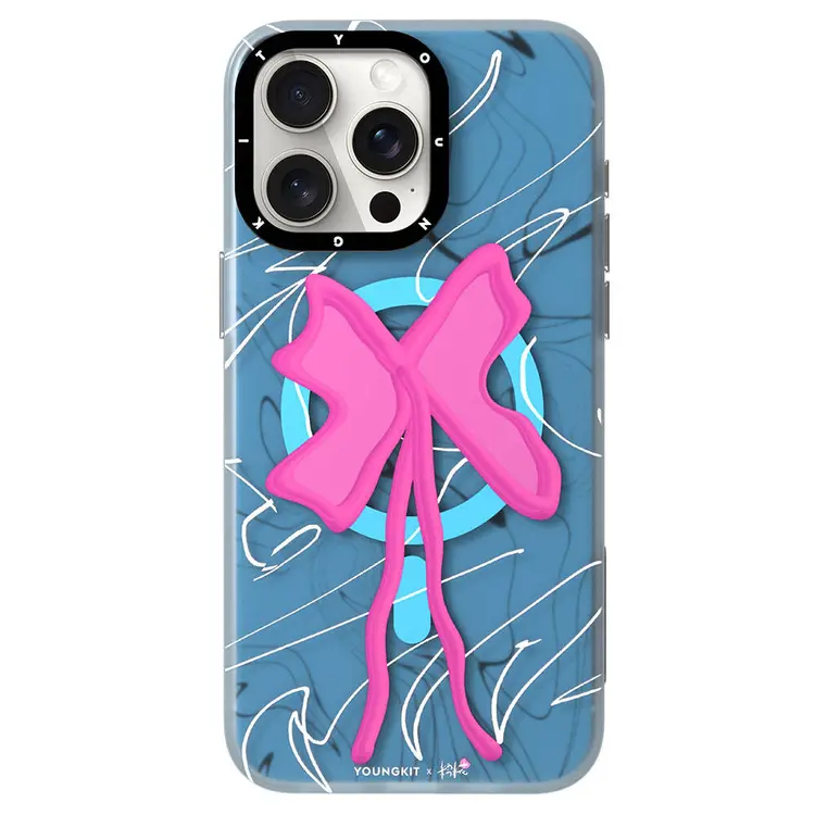 iPhone 15 Pro MagSafe Uyumlu Kılıf - Youngkit Anti-Trend Serisi