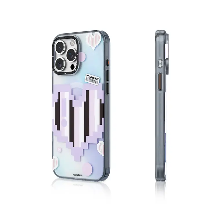 iPhone 15 Pro MagSafe Uyumlu Kılıf - Youngkit Love Serisi