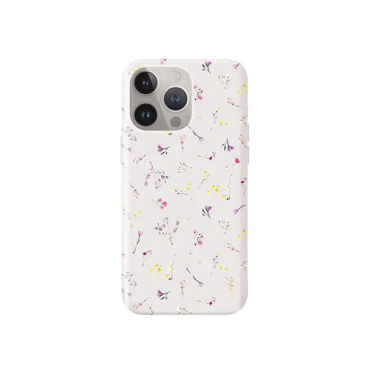 iPhone 15 Pro Çiçek Desenli Kılıf - Coehl Prairie