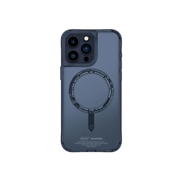 iPhone 15 Pro MagSafe Uyumlu Şeffaf Kılıf - Skinarma Saido
