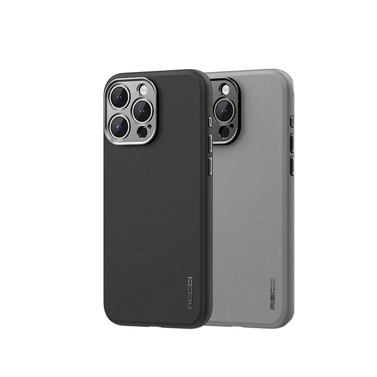 iPhone 15 Pro MagSafe Uyumlu Kamera Korumalı Kılıf - Recci Explore