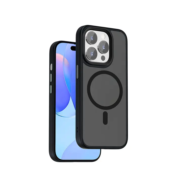 iPhone 15 Pro MagSafe Uyumlu Kamera Korumalı Kılıf - Wiwu FGG-011