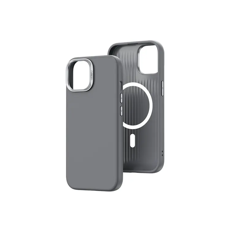 iPhone 15 Pro MagSafe Uyumlu Vegan Deri Kılıf - Wiwu SP-019