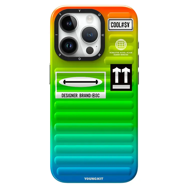 iPhone 15 Pro Renk Geçişli Kılıf - YoungKit The Secret Color