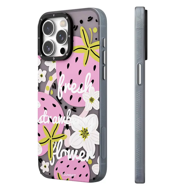 iPhone 15 Pro Max MagSafe Uyumlu Kılıf - Youngkit Fruity Flavour