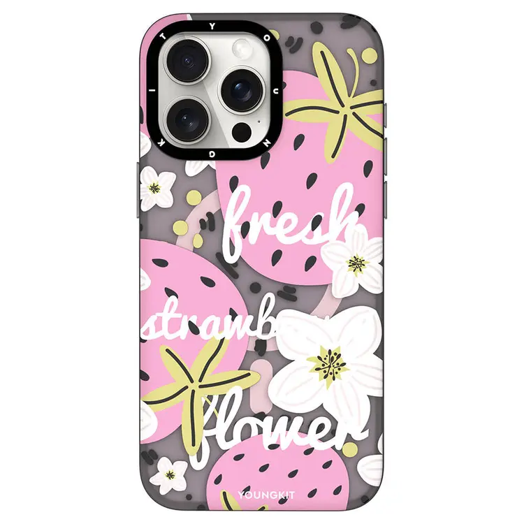 iPhone 15 Pro Max MagSafe Uyumlu Kılıf - Youngkit Fruity Flavour