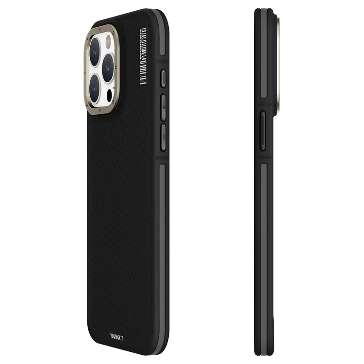 iPhone 15 Pro Max MagSafe Uyumlu Kılıf - YoungKit 600D Kapak