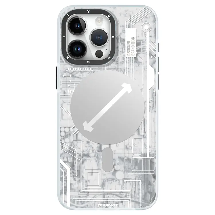 iPhone 15 Pro Max MagSafe Uyumlu Kılıf - YoungKit Technology