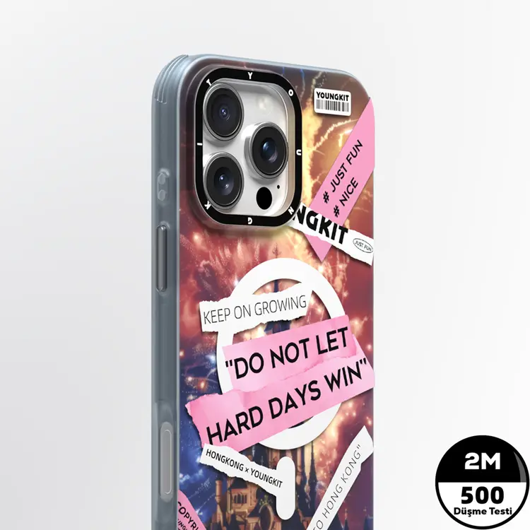 iPhone 15 Pro Max MagSafe Uyumlu Kılıf - Youngkit A-City