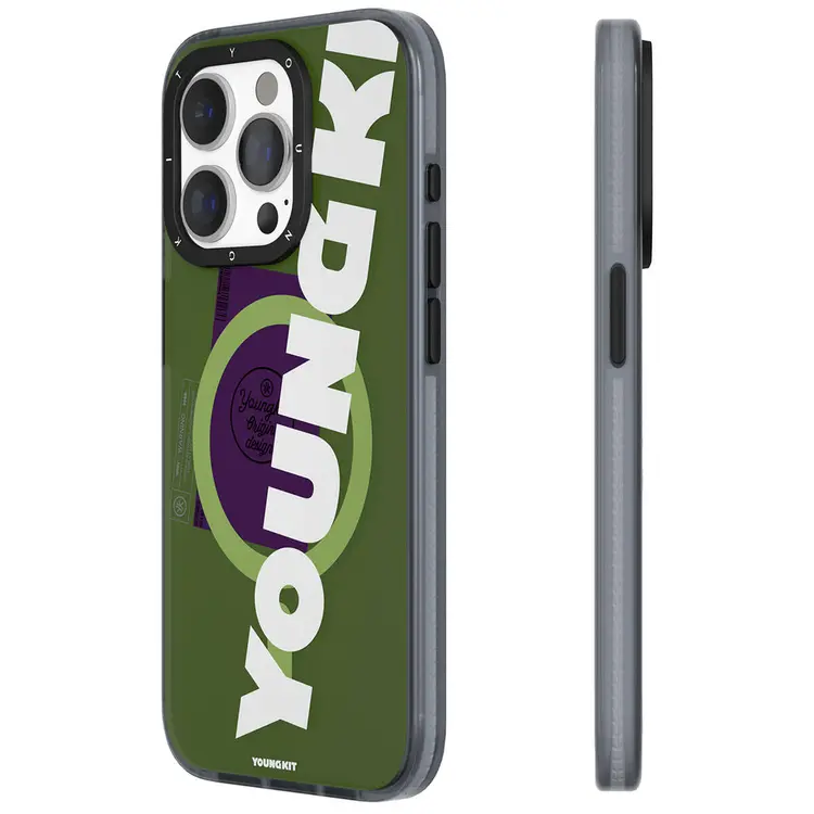 iPhone 15 Pro Max MagSafe Uyumlu Kılıf - Youngkit Binfen Serisi